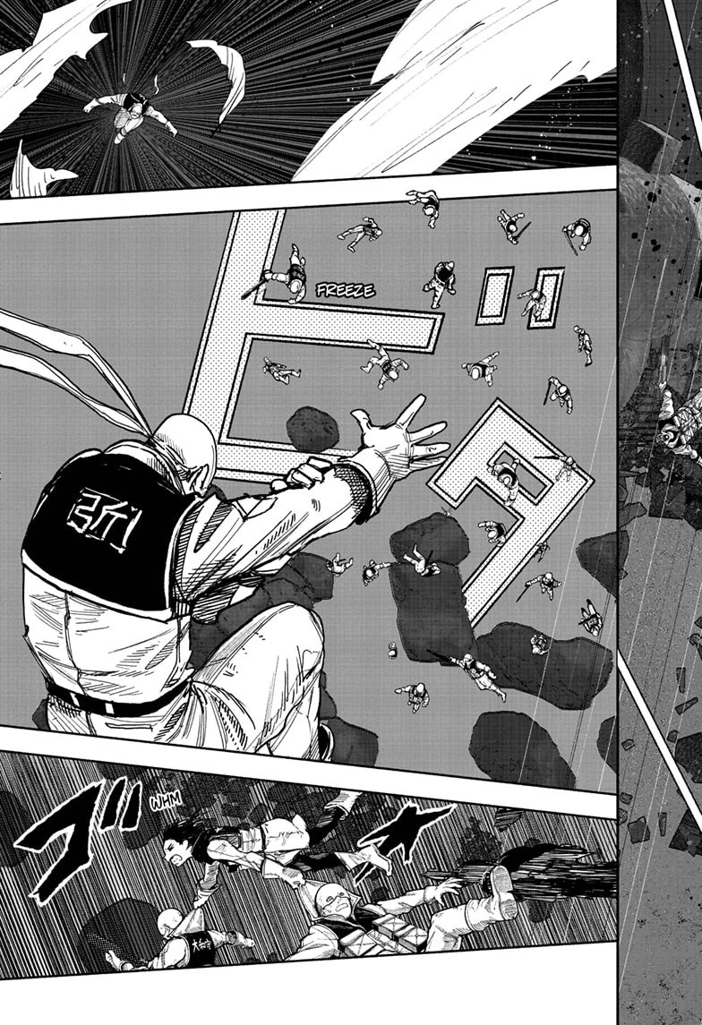 Choujin X Chapter 62 page 19 - 
