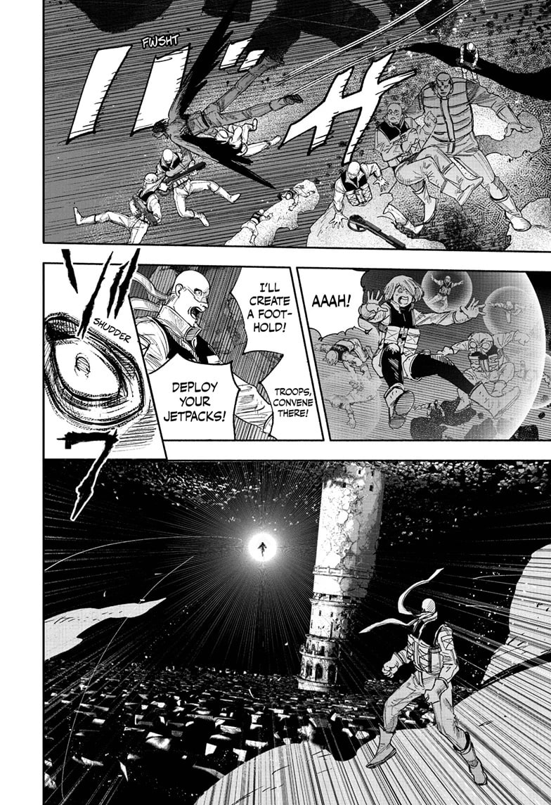 Choujin X Chapter 62 page 20 - 