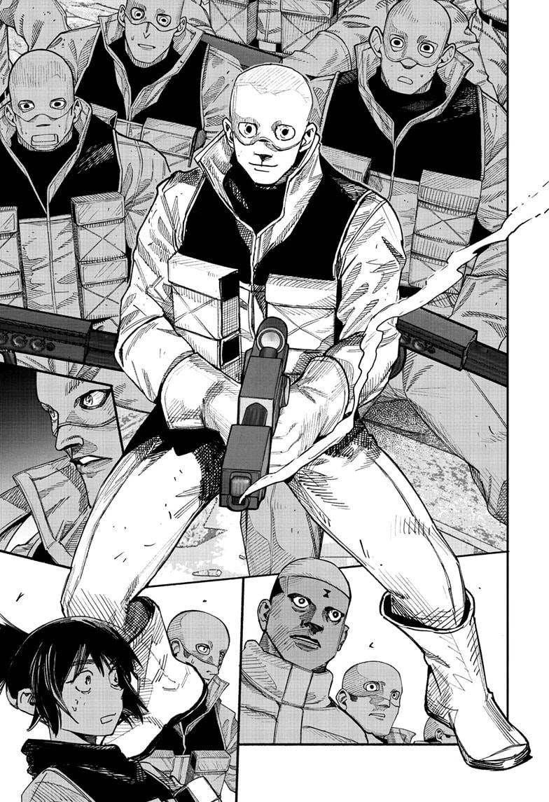 Choujin X Chapter 62 page 3 - 