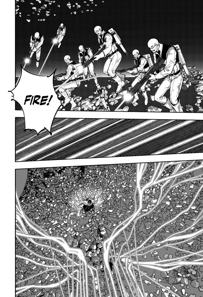 Choujin X Chapter 62 page 22 - 