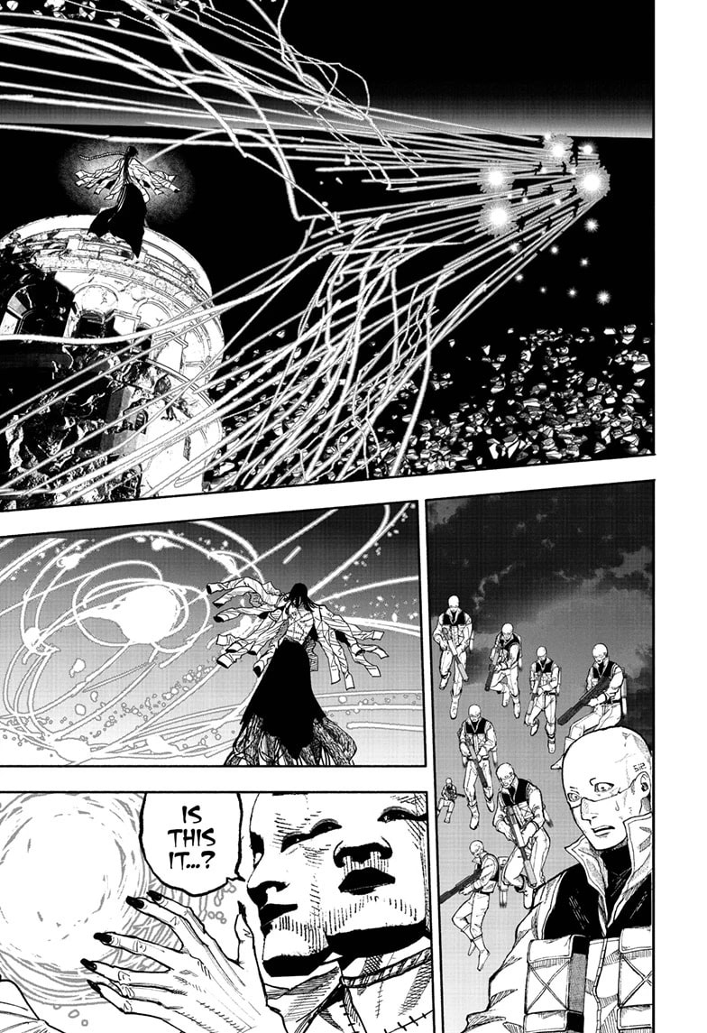 Choujin X Chapter 62 page 23 - 