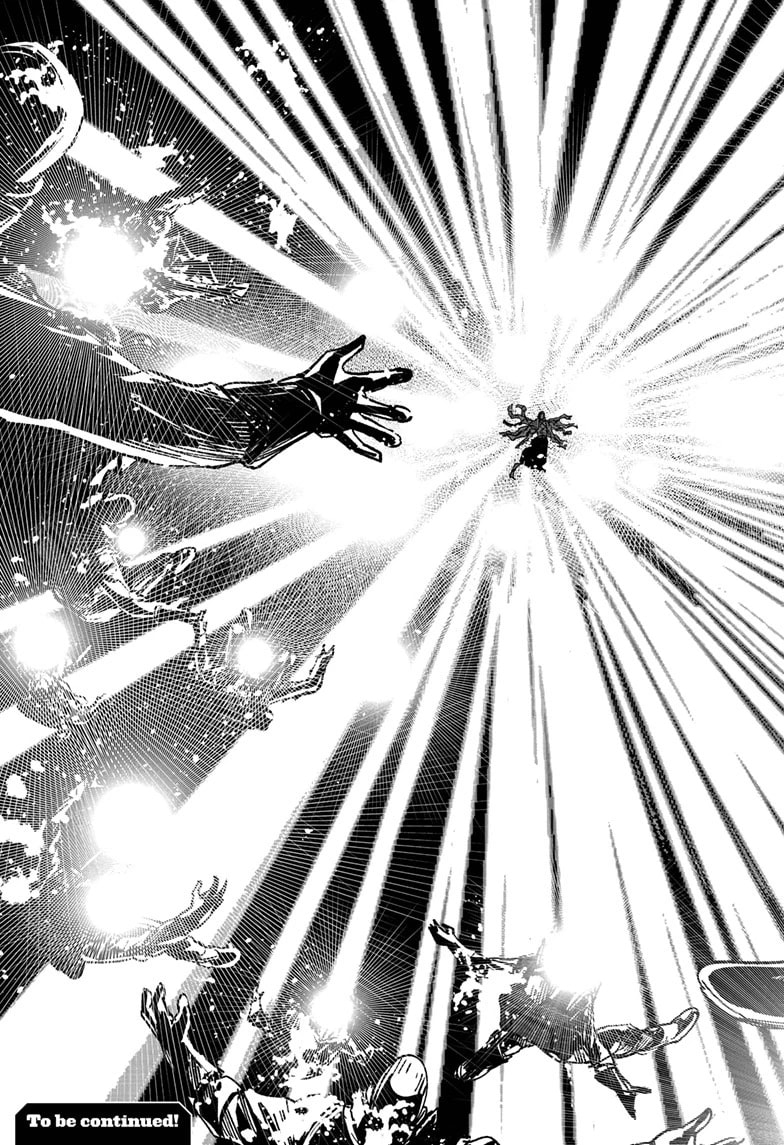 Choujin X Chapter 62 page 25 - 