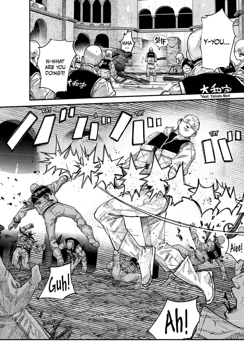 Choujin X Chapter 62 page 4 - 