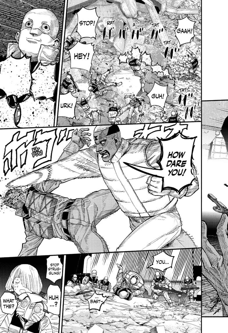 Choujin X Chapter 62 page 5 - 
