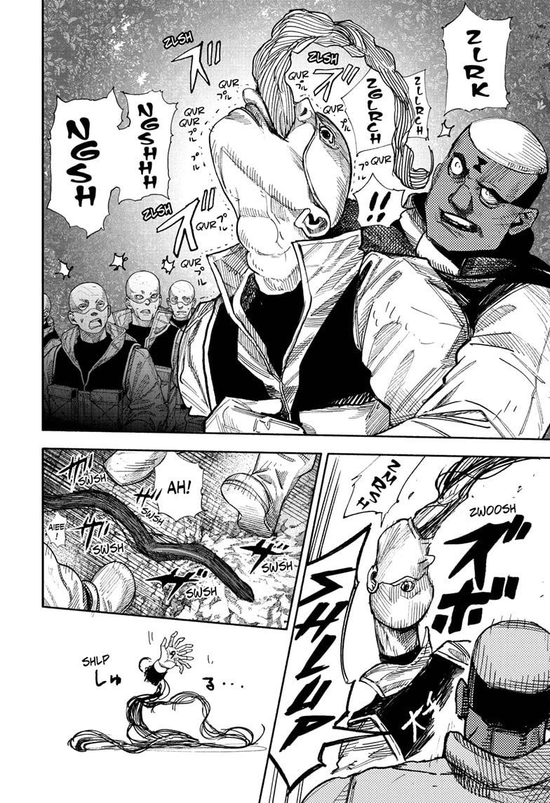 Choujin X Chapter 62 page 6 - 