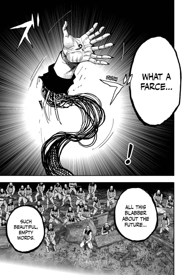 Choujin X Chapter 62 page 7 - 