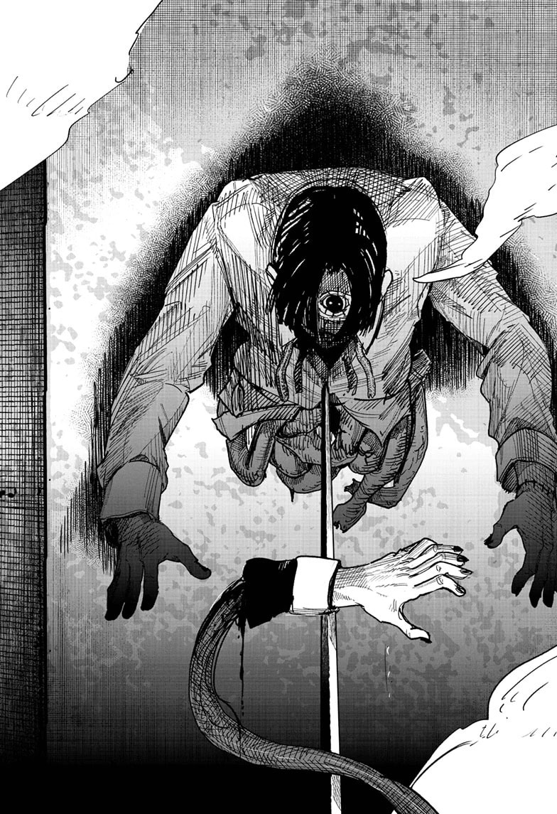 Choujin X Chapter 62 page 8 - 