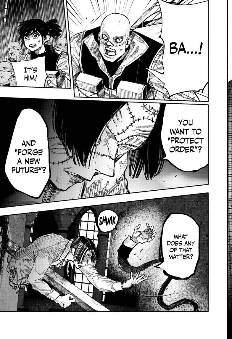 Choujin X Chapter 62 page 9 - 