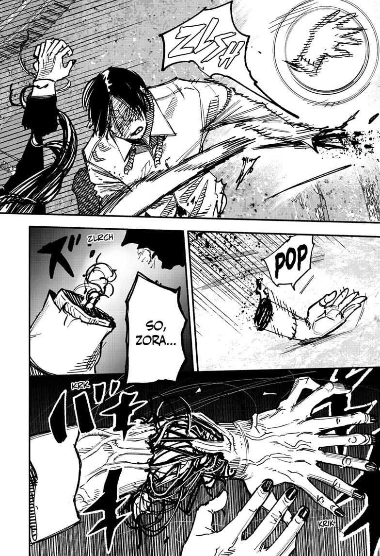 Choujin X Chapter 62 page 10 - 