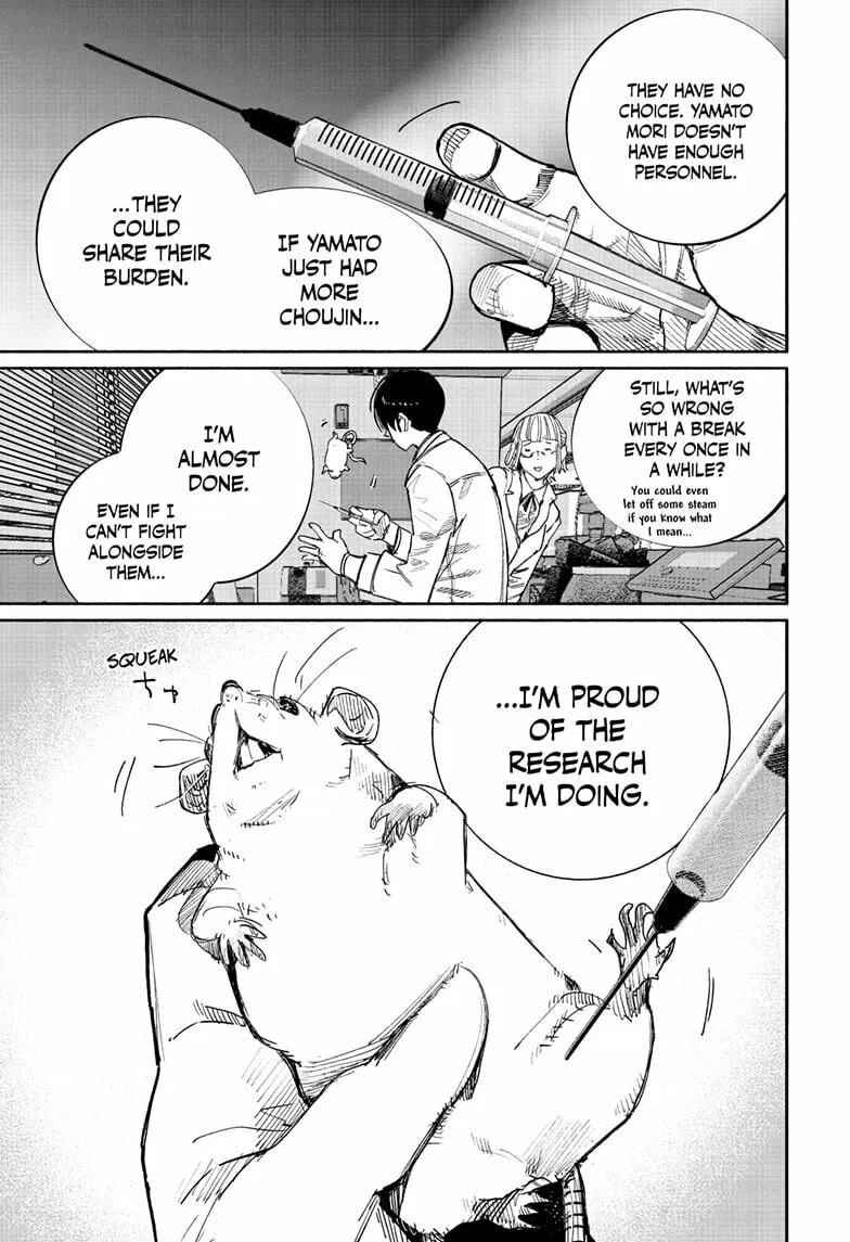 Choujin X Chapter 63.1 page 11 - 