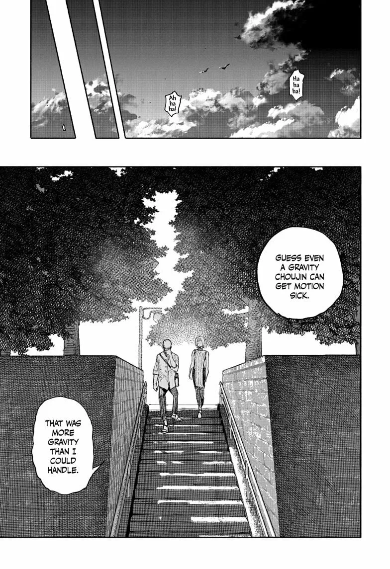 Choujin X Chapter 63.1 page 19 - 