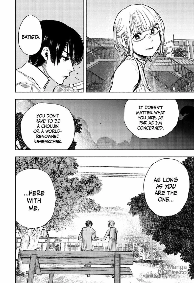 Choujin X Chapter 63.1 page 20 - 