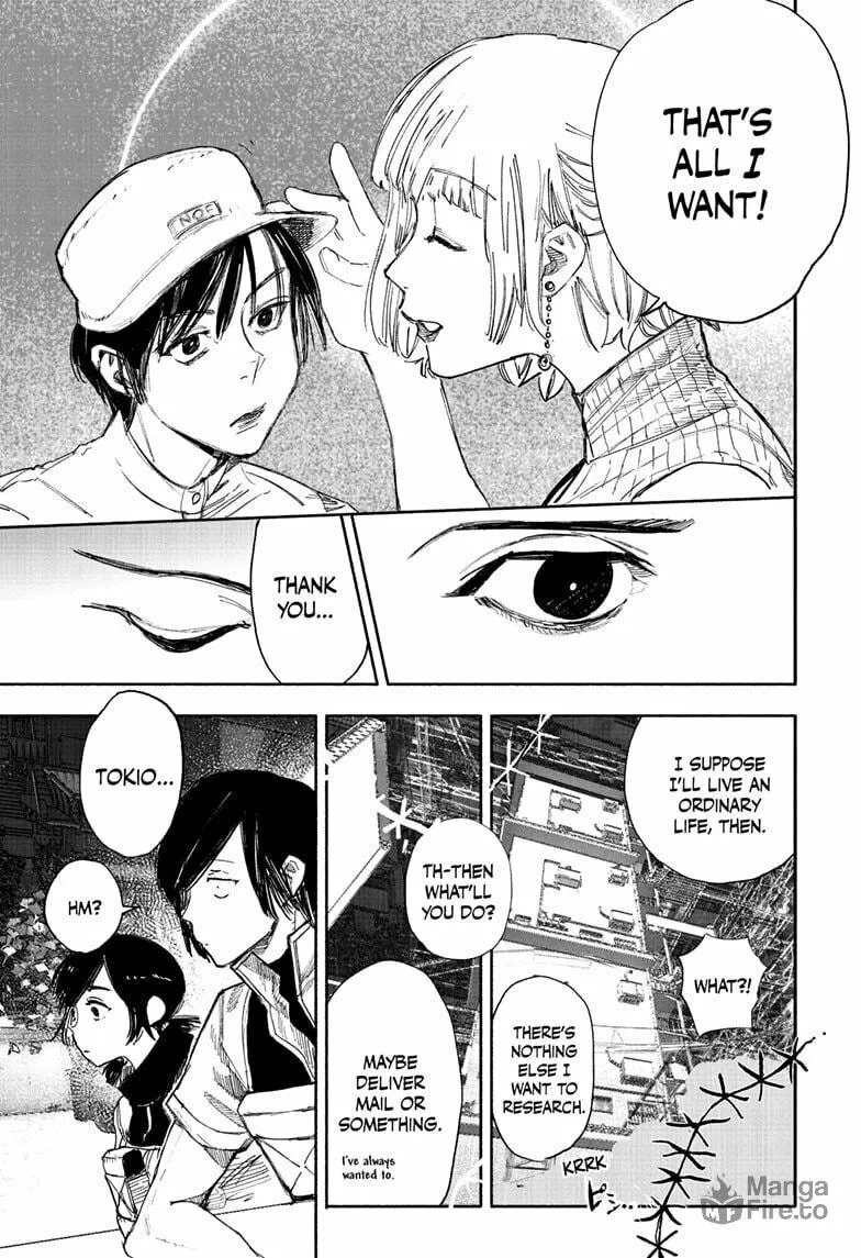 Choujin X Chapter 63.1 page 21 - 
