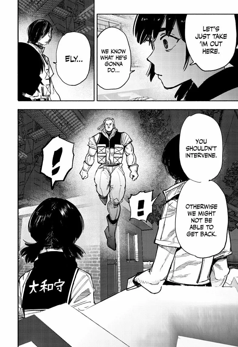 Choujin X Chapter 63.1 page 22 - 