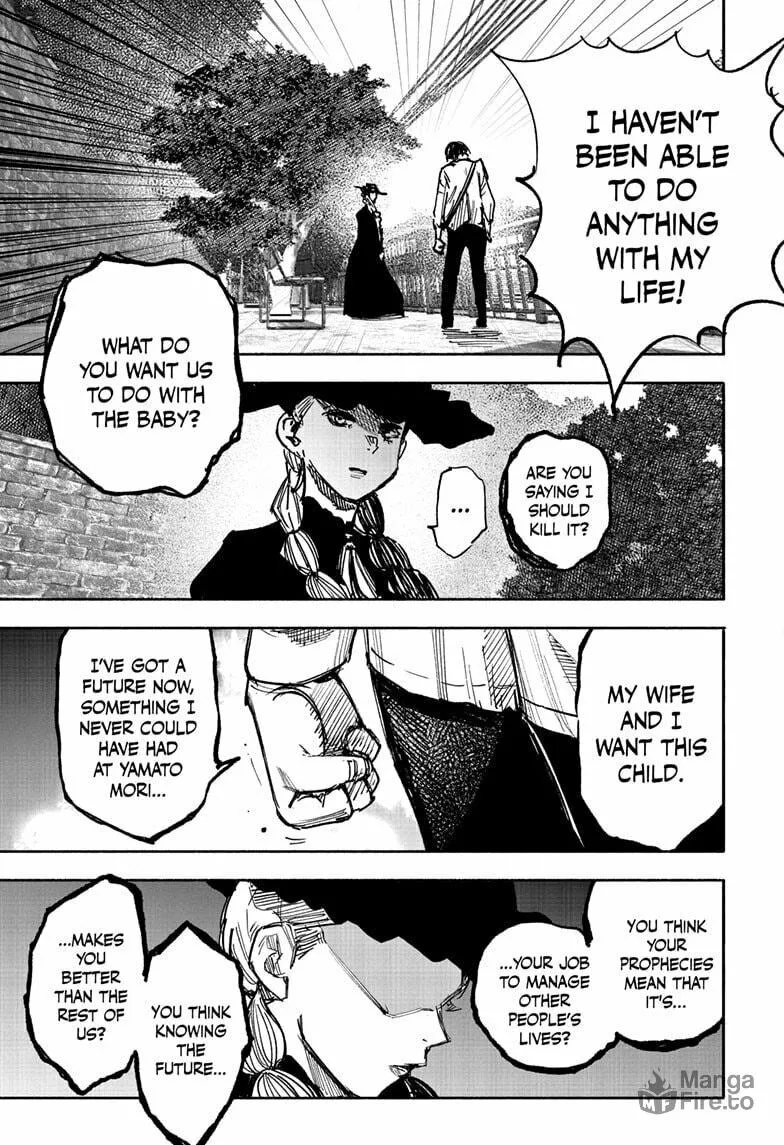 Choujin X Chapter 63.1 page 33 - 