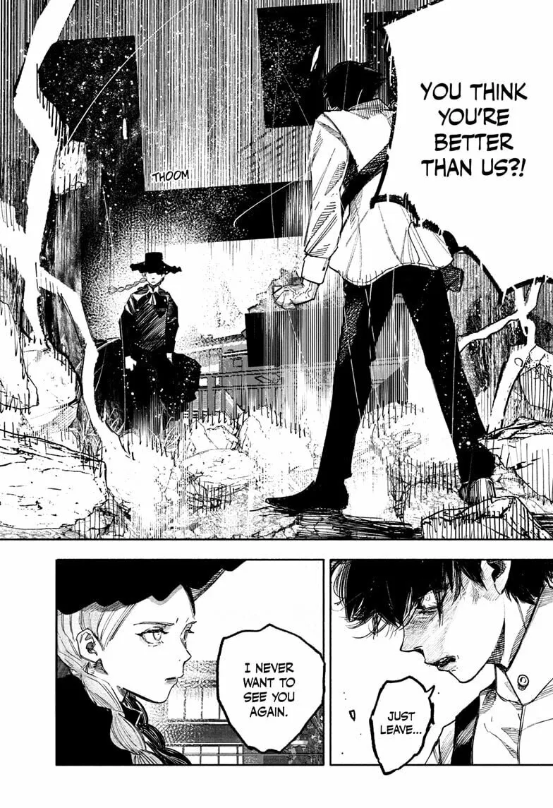 Choujin X Chapter 63.1 page 34 - 