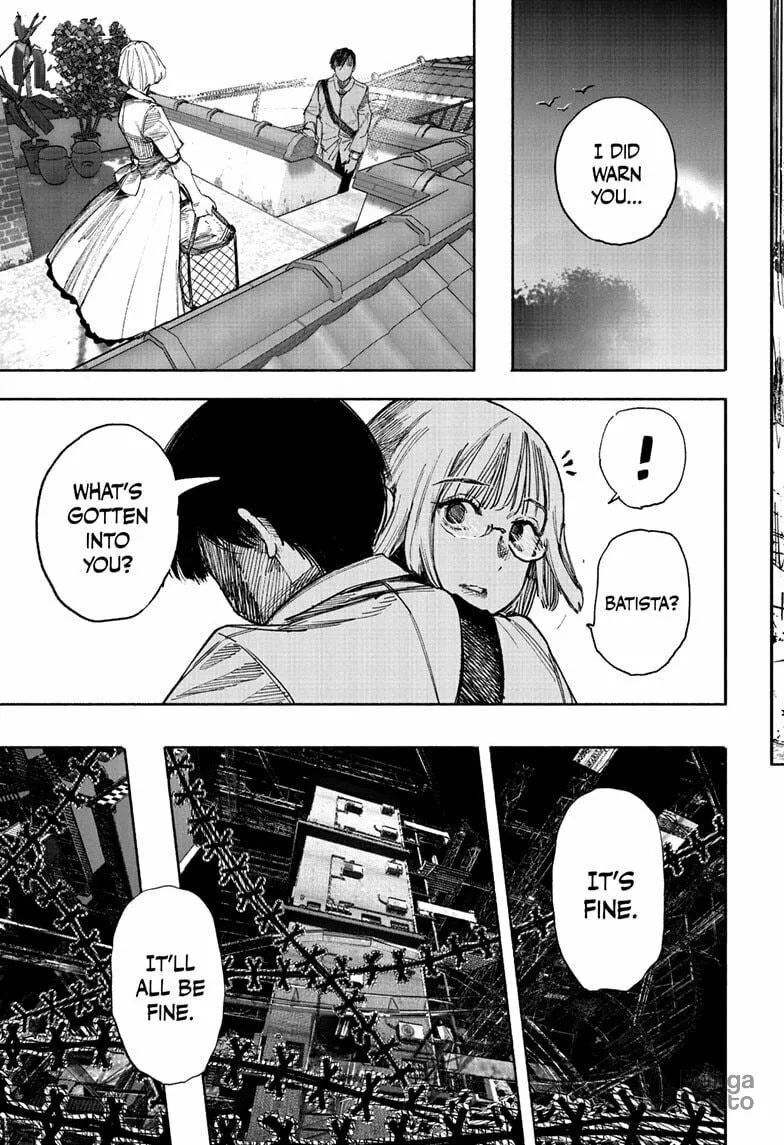 Choujin X Chapter 63.1 page 35 - 