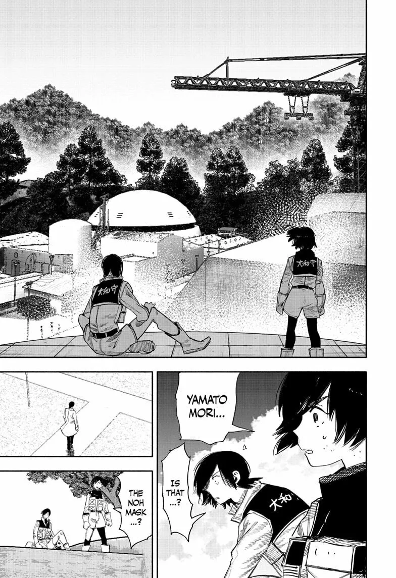 Choujin X Chapter 63.1 page 7 - 