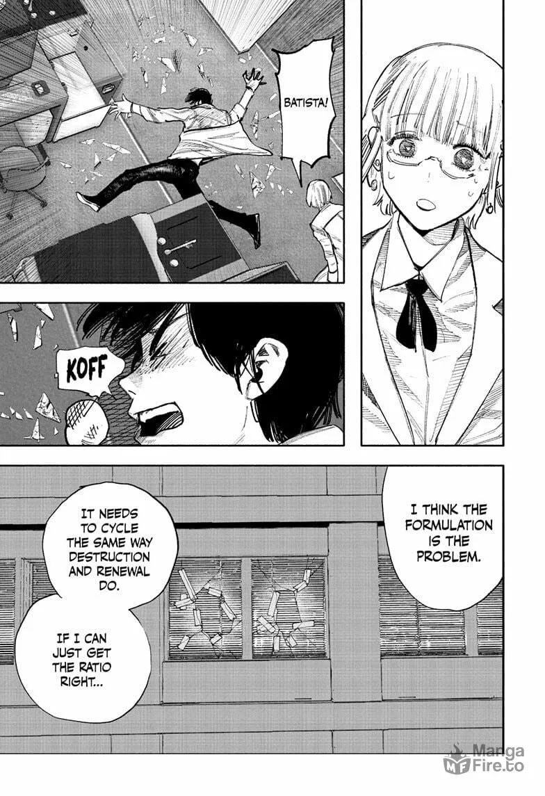 Choujin X Chapter 63.1 page 9 - 