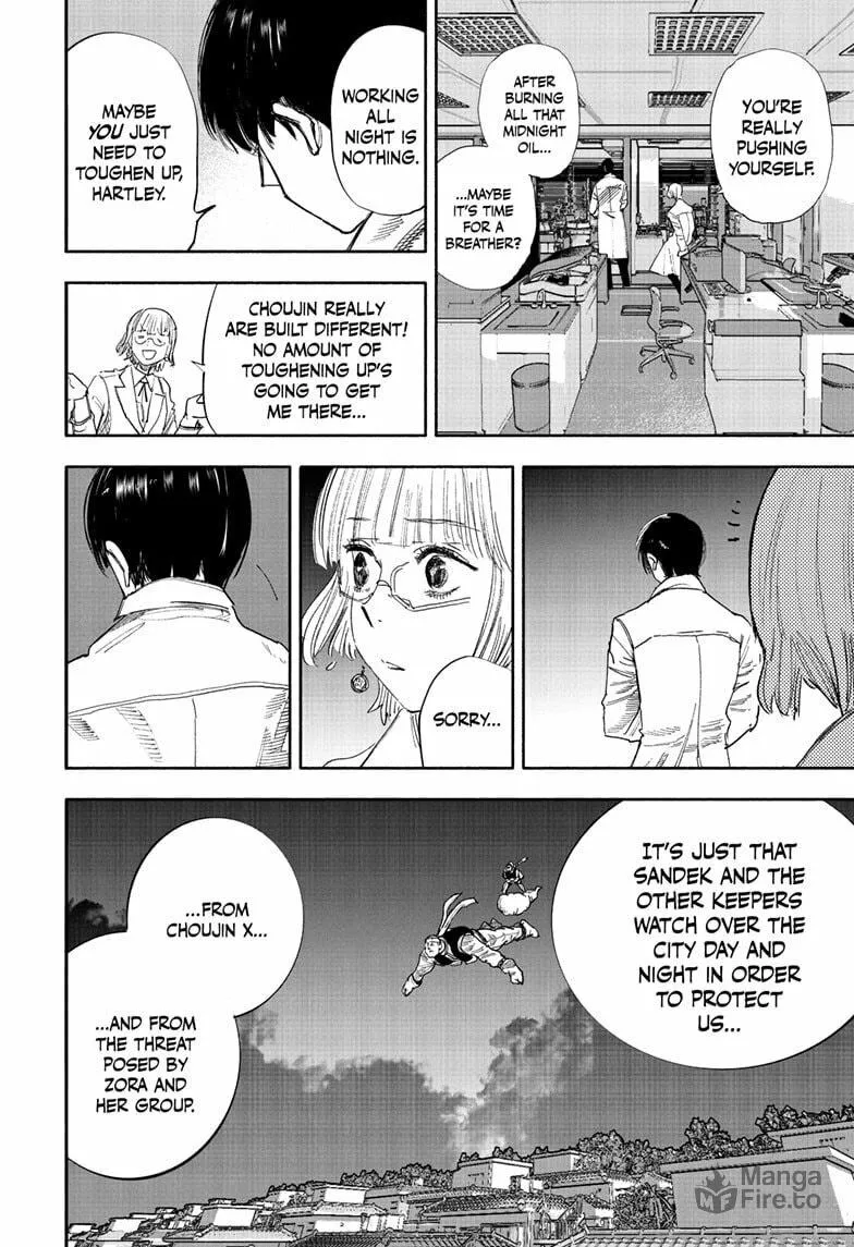 Choujin X Chapter 63.1 page 10 - 