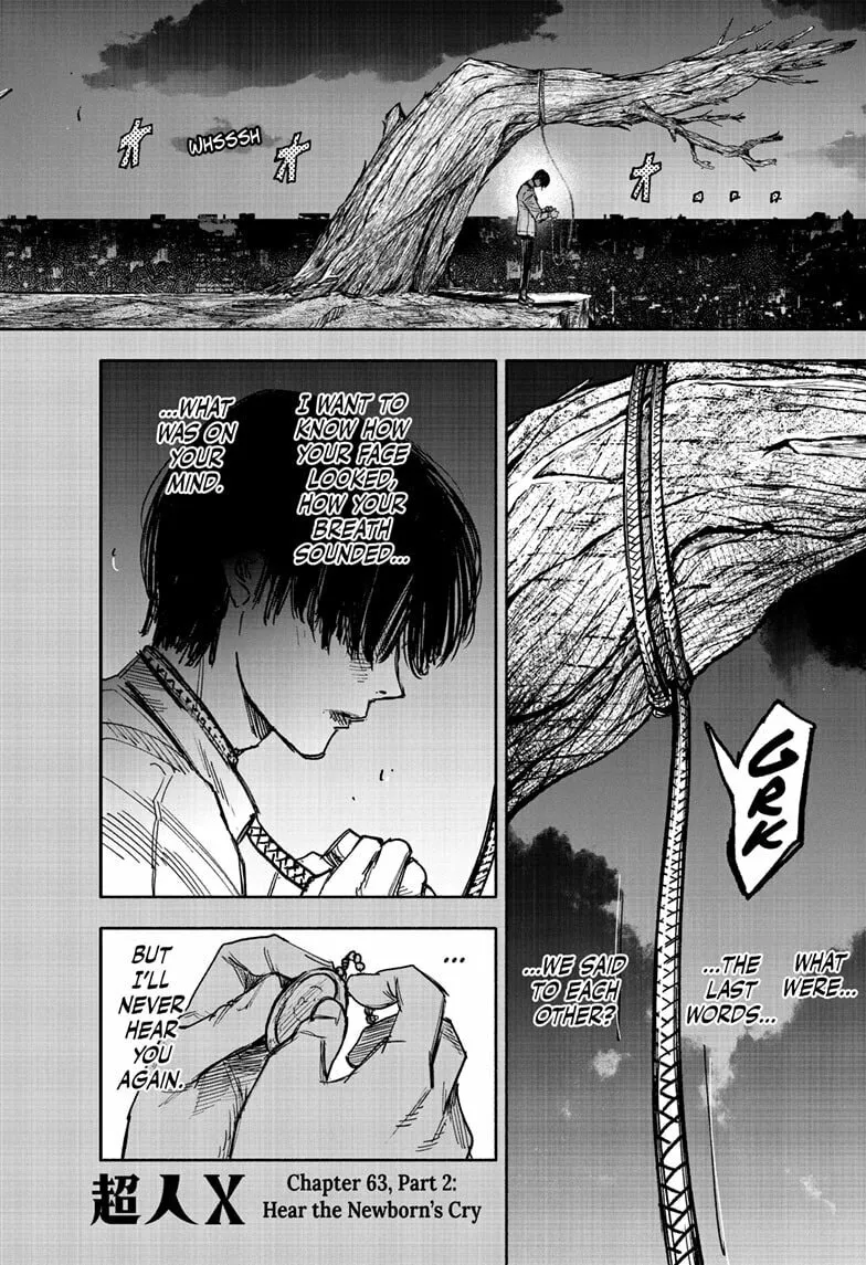 Choujin X Chapter 63.2 page 1 - 