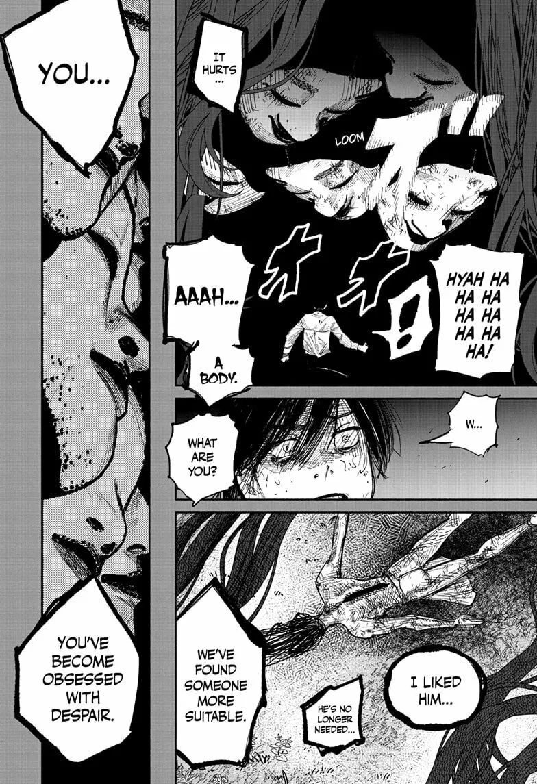 Choujin X Chapter 63.2 page 11 - 