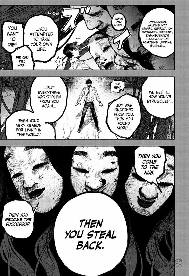 Choujin X Chapter 63.2 page 12 - 