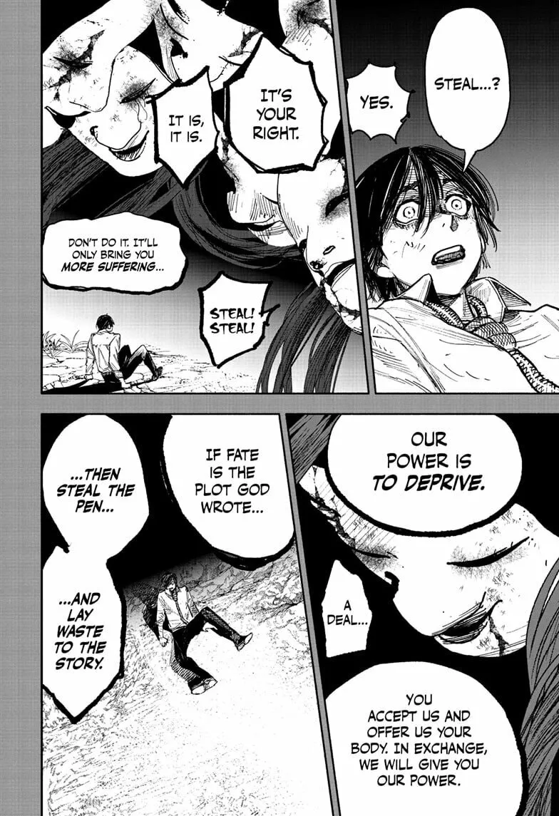 Choujin X Chapter 63.2 page 13 - 