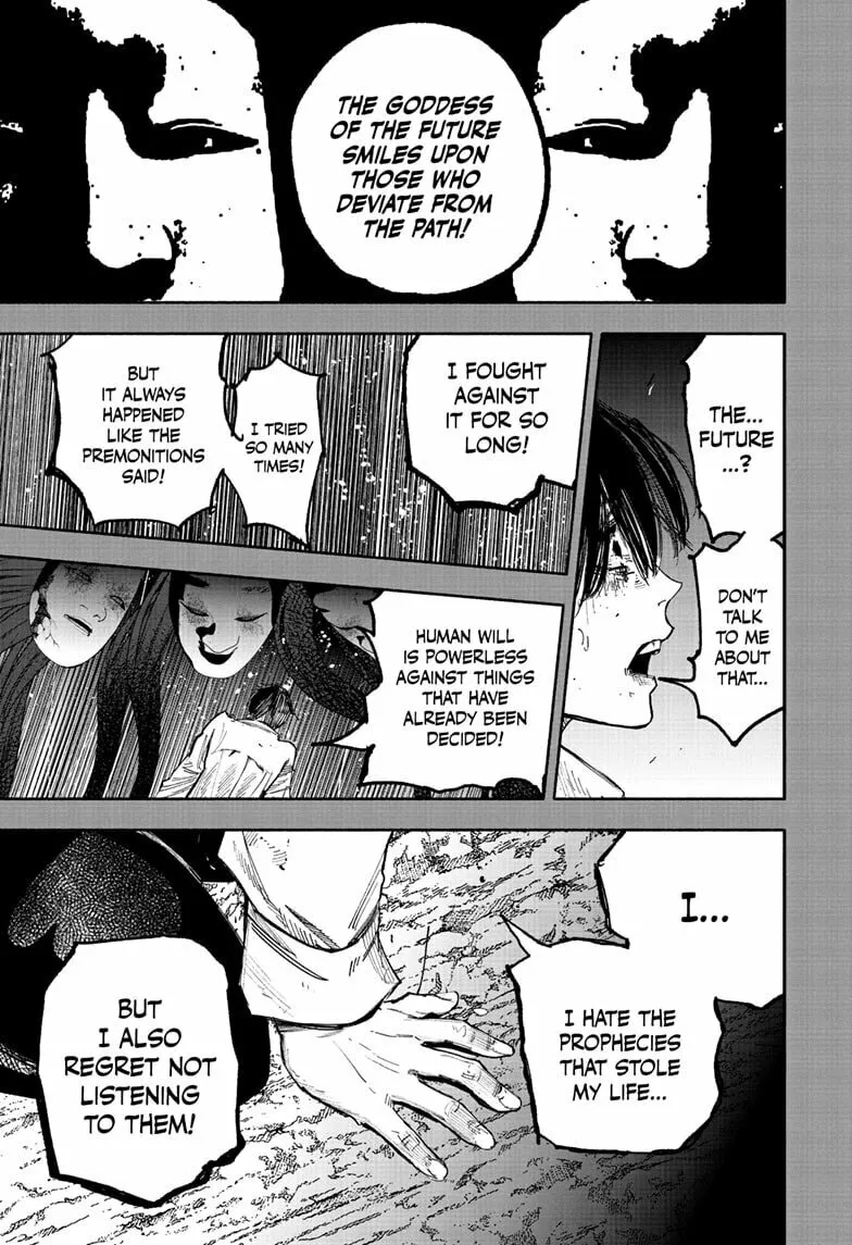 Choujin X Chapter 63.2 page 14 - 