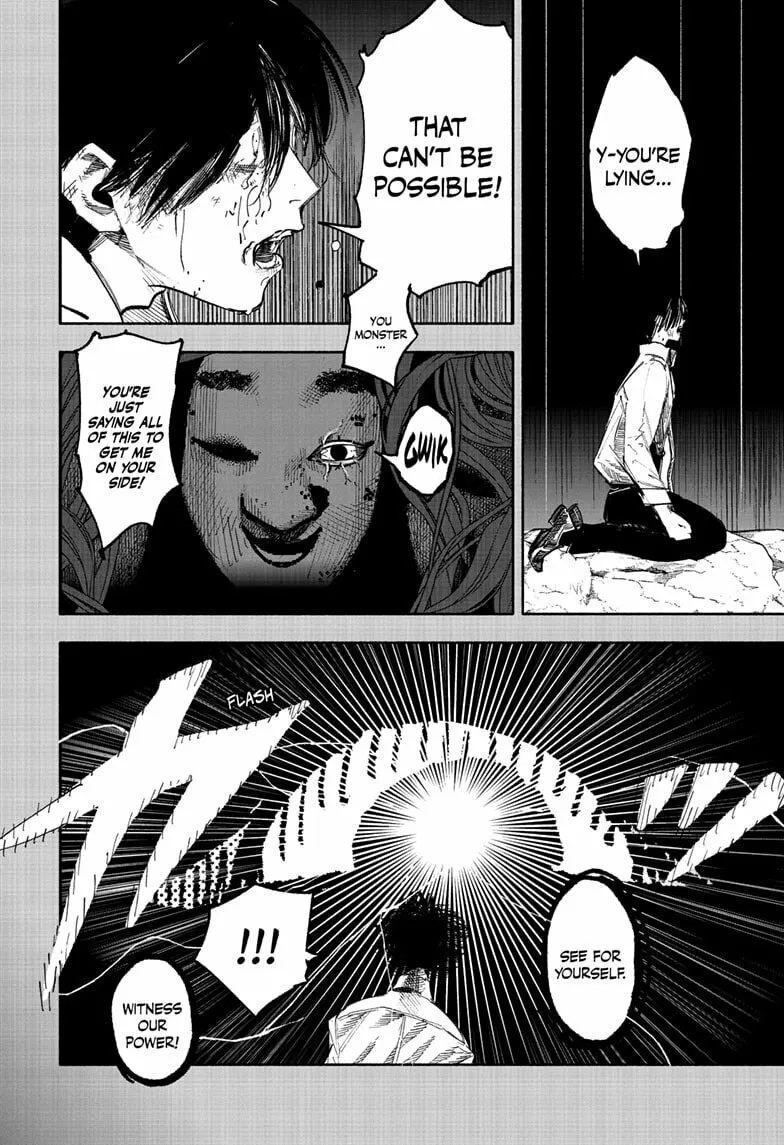 Choujin X Chapter 63.2 page 17 - 