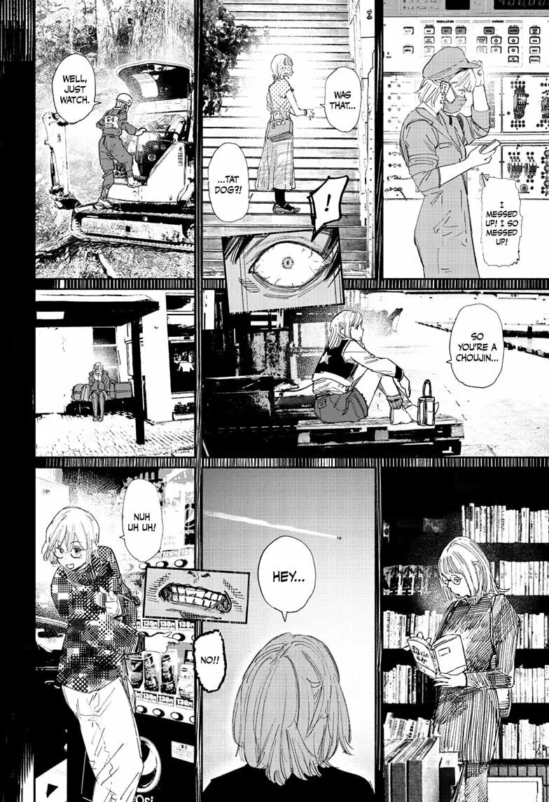 Choujin X Chapter 63.2 page 19 - 