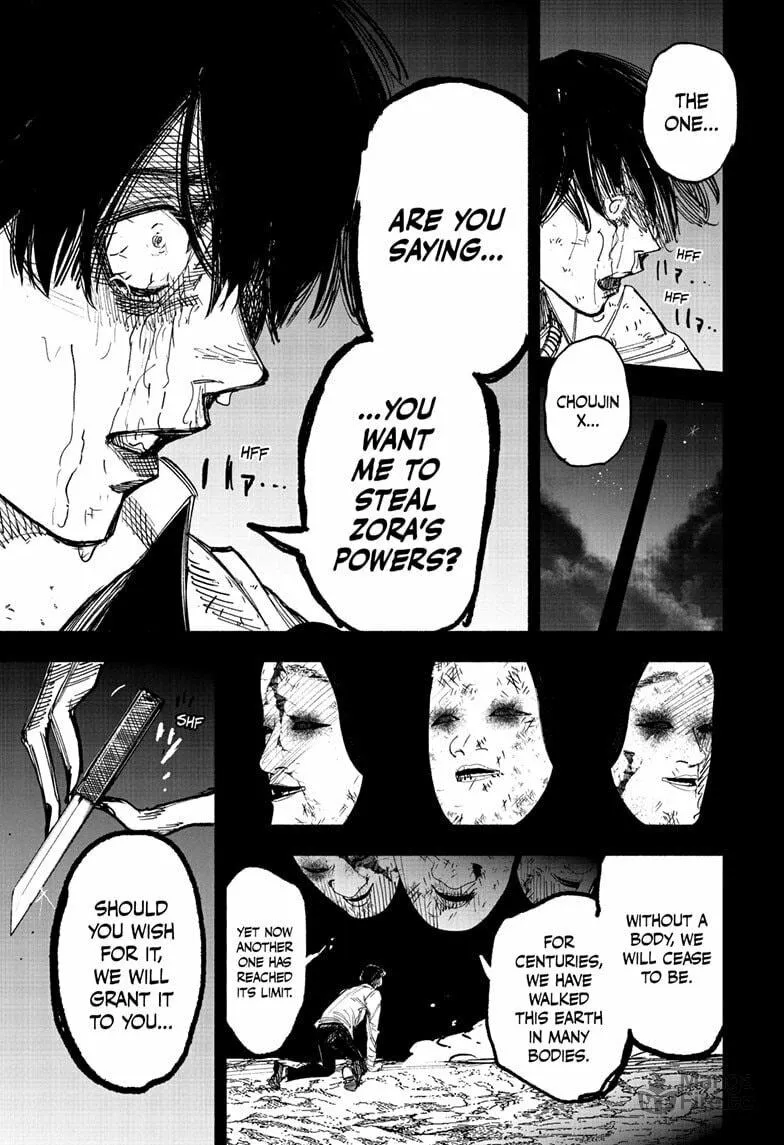 Choujin X Chapter 63.2 page 24 - 