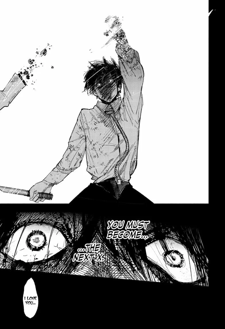 Choujin X Chapter 63.2 page 26 - 