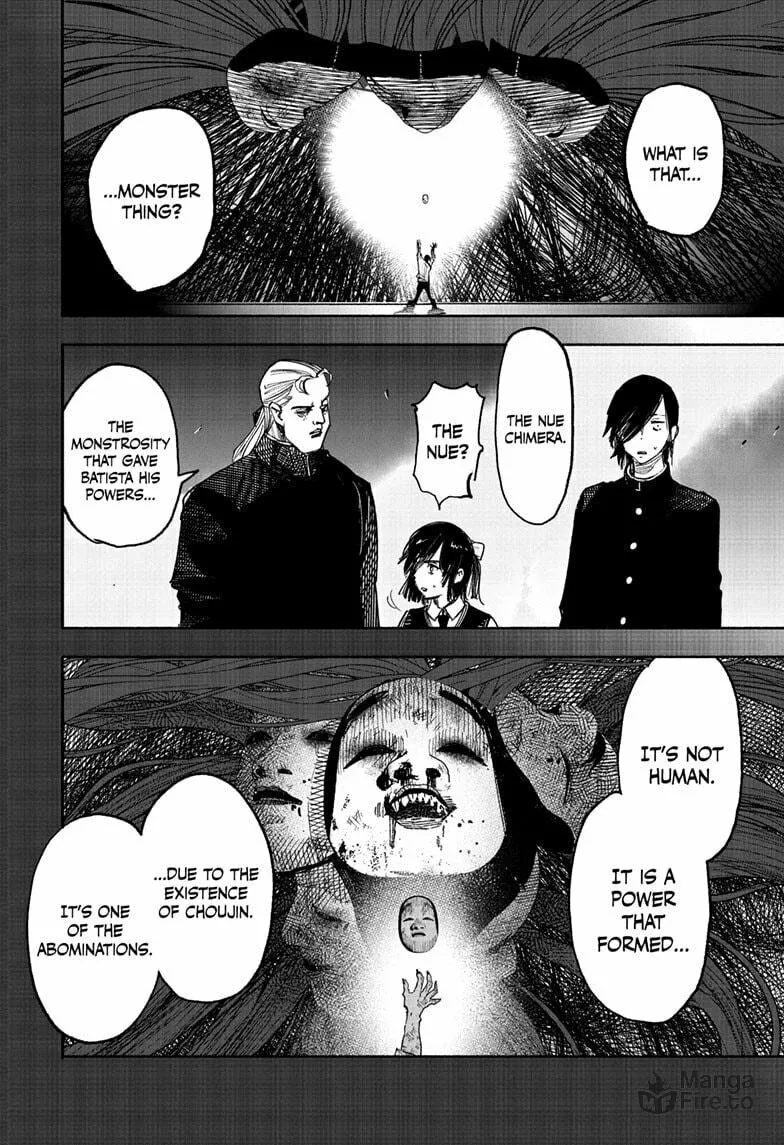 Choujin X Chapter 63.2 page 27 - 
