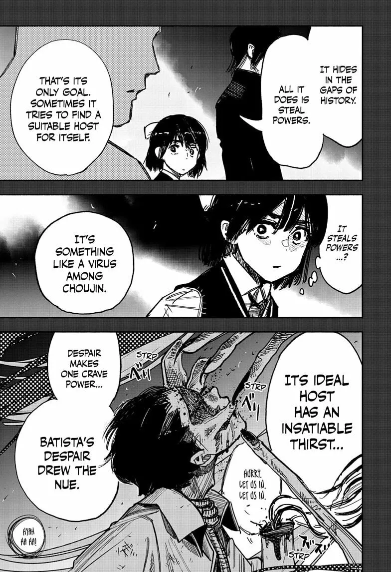 Choujin X Chapter 63.2 page 28 - 