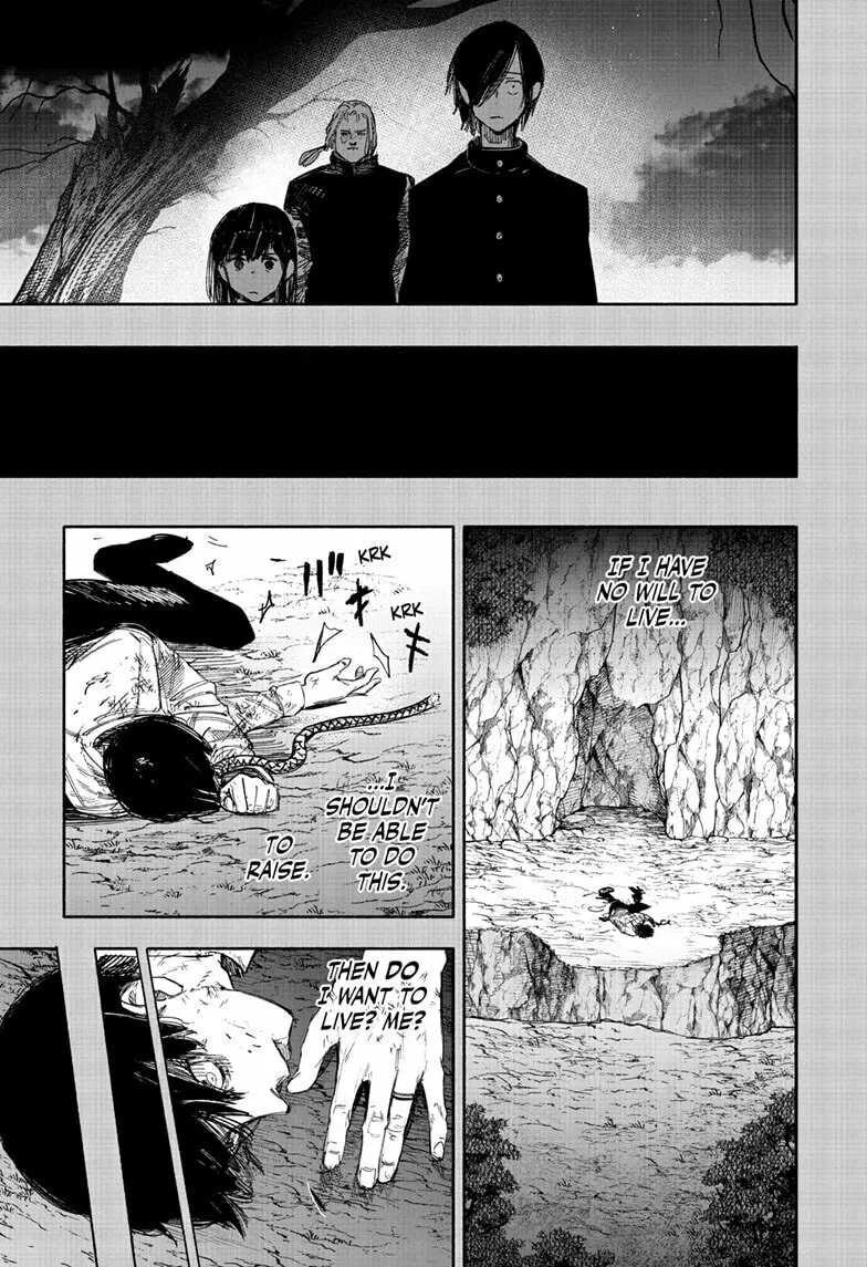 Choujin X Chapter 63.2 page 4 - 