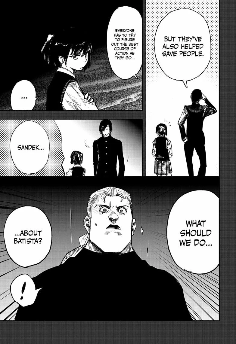 Choujin X Chapter 63.2 page 32 - 