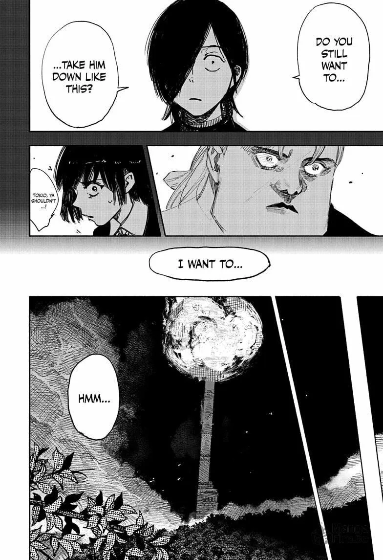 Choujin X Chapter 63.2 page 33 - 