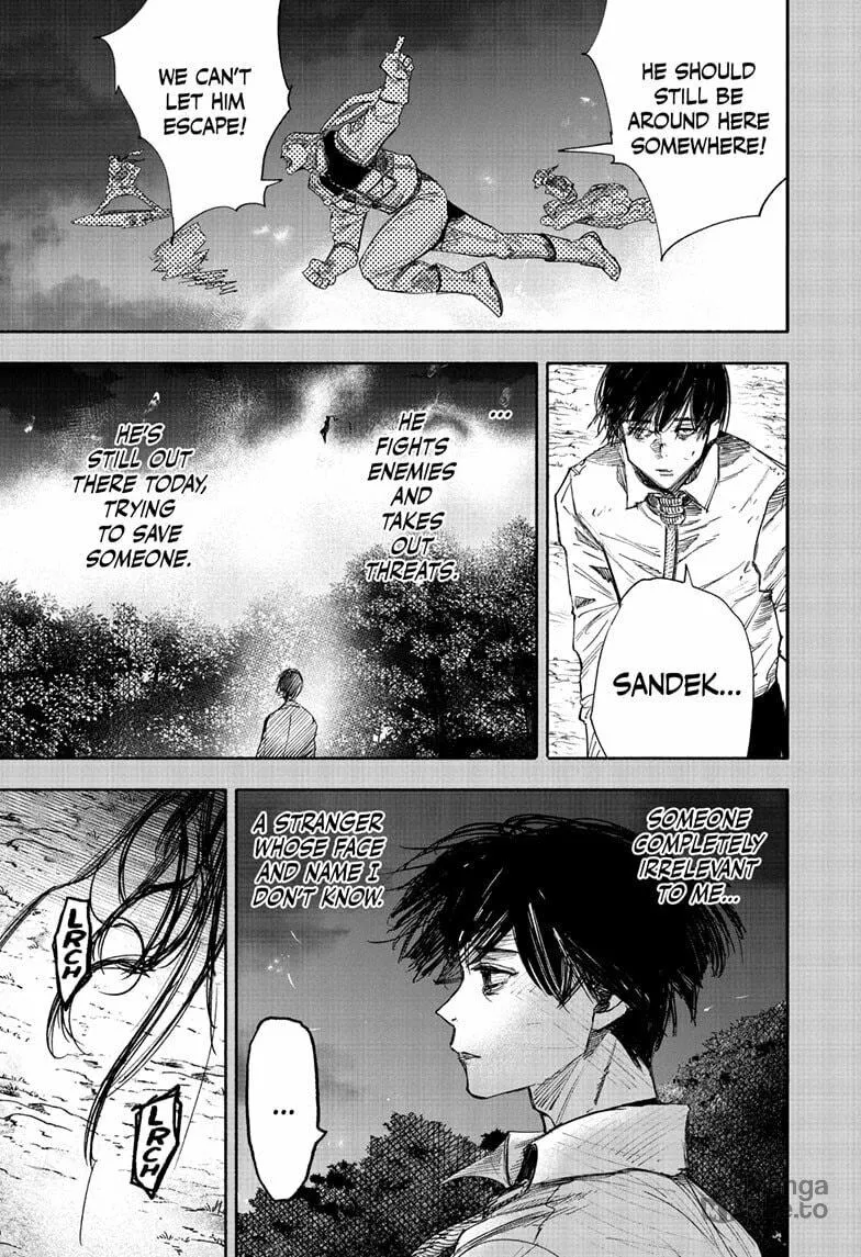 Choujin X Chapter 63.2 page 6 - 