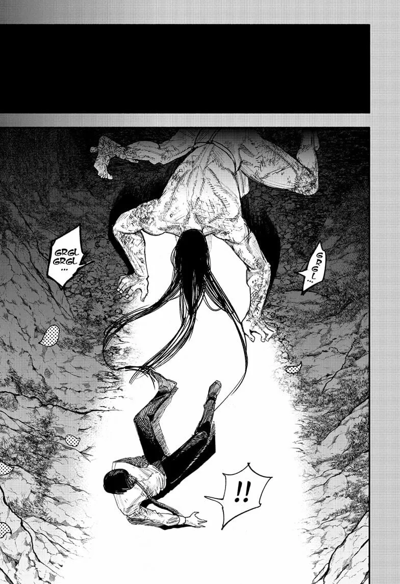 Choujin X Chapter 63.2 page 8 - 