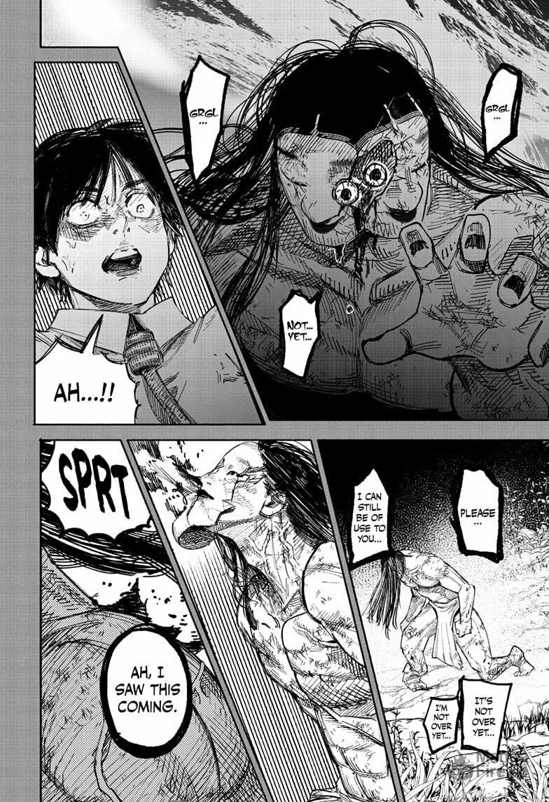 Choujin X Chapter 63.2 page 9 - 