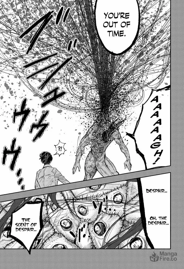 Choujin X Chapter 63.2 page 10 - 