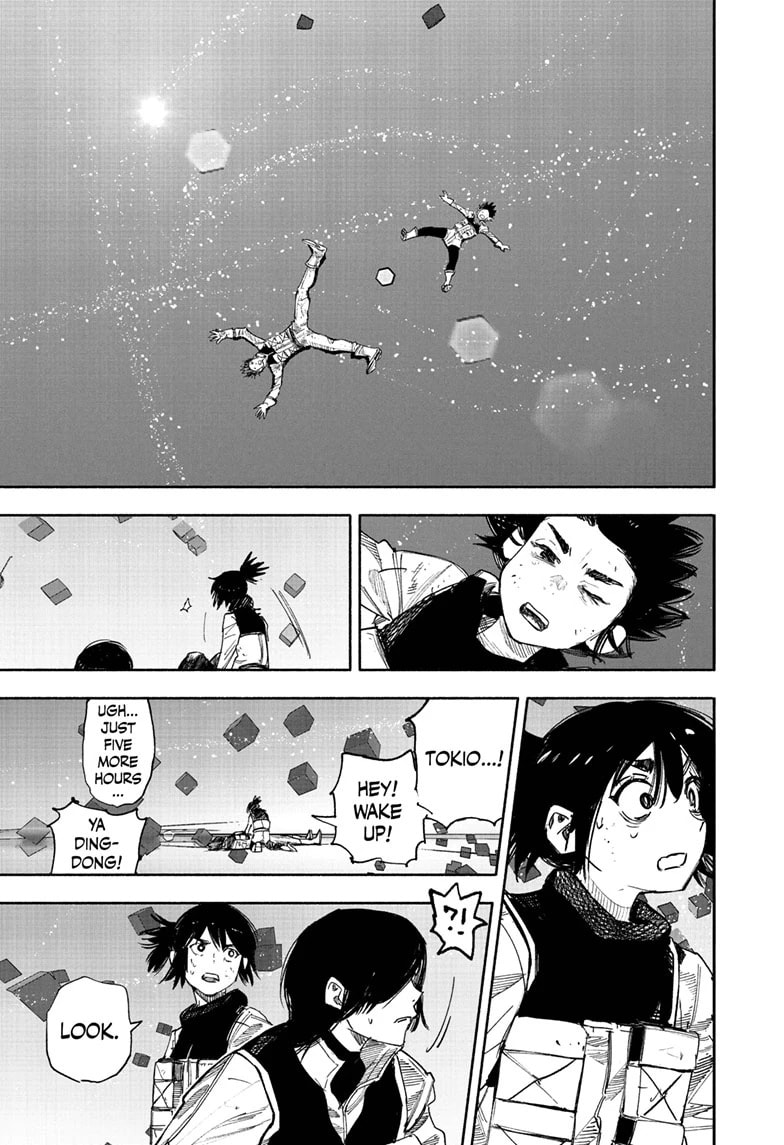 Choujin X Chapter 63 page 1 - 