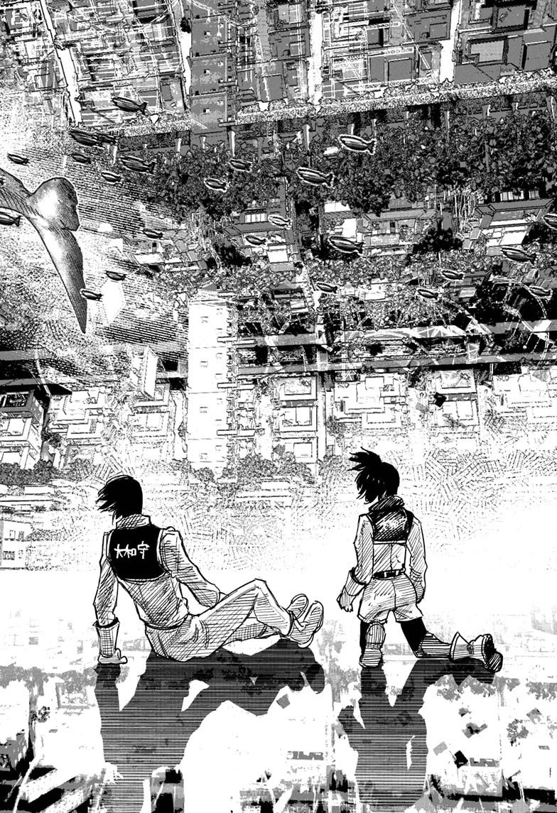 Choujin X Chapter 63 page 2 - 