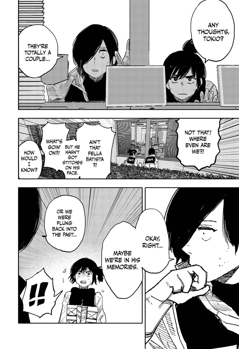 Choujin X Chapter 63 page 12 - 
