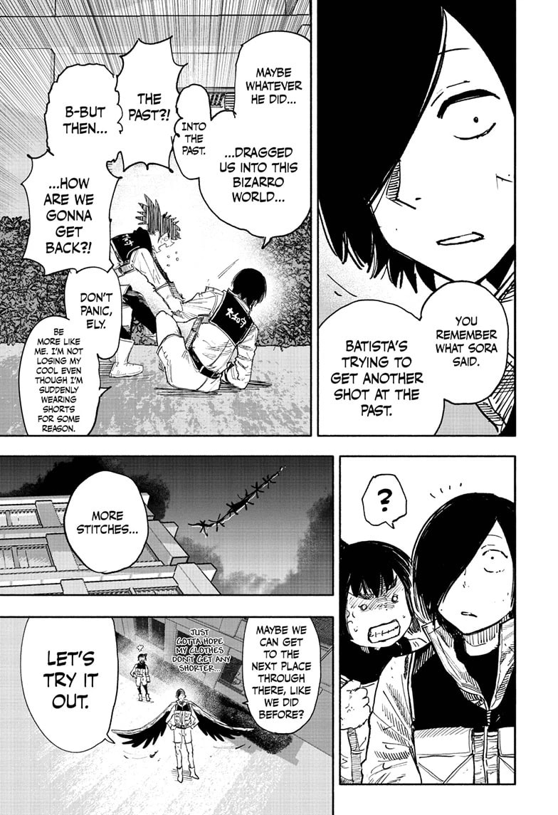 Choujin X Chapter 63 page 13 - 