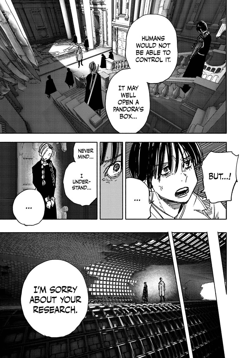 Choujin X Chapter 63 page 15 - 