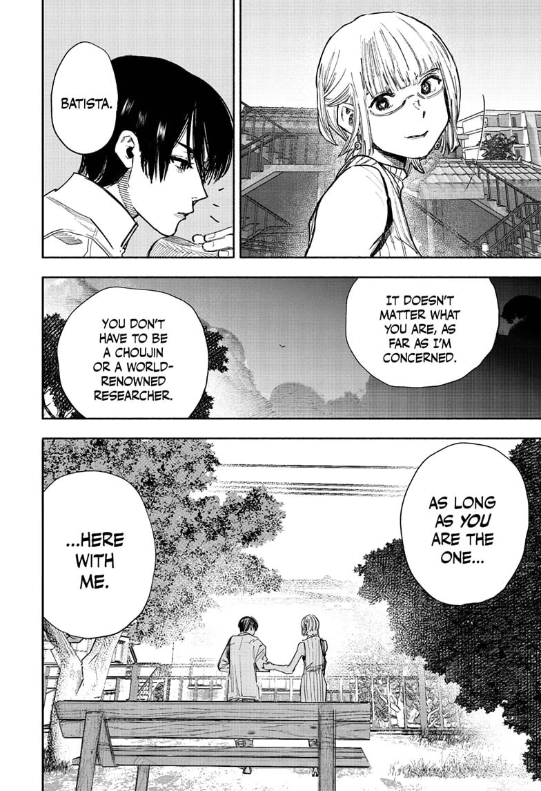 Choujin X Chapter 63 page 20 - 