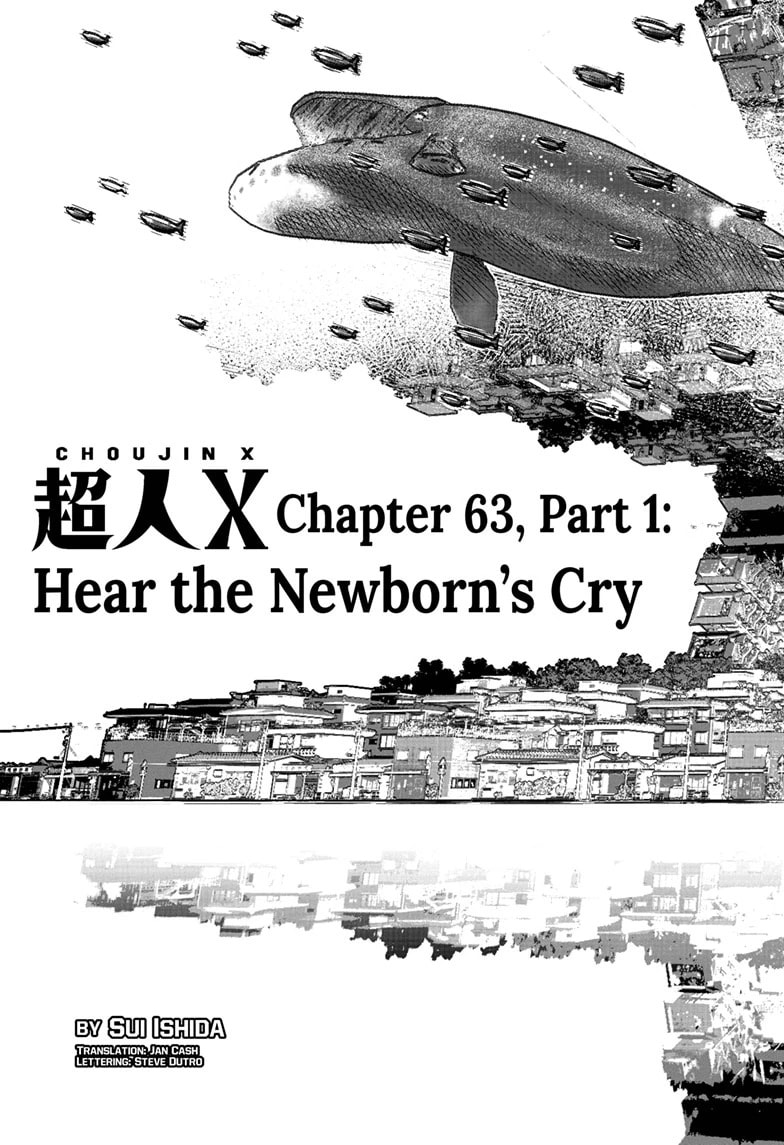 Choujin X Chapter 63 page 3 - 