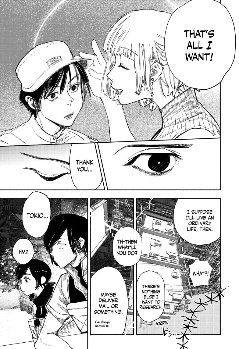 Choujin X Chapter 63 page 21 - 